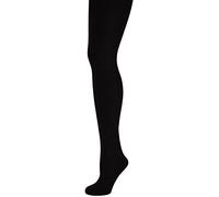 Nur Die Flauschige Baumwolle Strumpfhose Damen, schwarz, S