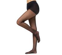 nur die Strumpfhose Goodbye Laufmaschen schwarz Gr. 44/48, 20 DEN (1 St)