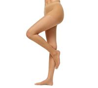 NUR DIE Strumpfhose Goodbye Laufmaschen 20 DEN - mandel - 38-40