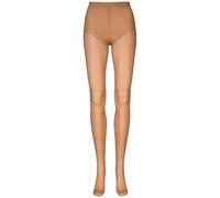 NUR DIE Damen Strumpfhose Goodbye Laufmaschen Energy 20 DEN- amber - 38-40
