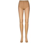 NUR DIE Damen Strumpfhose Goodbye Laufmaschen Energy 20 DEN - mandel - 40-44