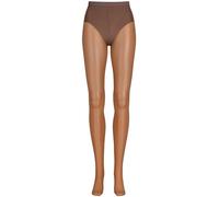 NUR DIE Damen Strumpfhose Hello Sunshine Shape 12 DEN - intense caramel - Größe S