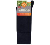NUR DIE Herren Bambus¹ Thermo Socken