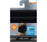 NUR DIE Herren Boxer 3D Flex 2er Pack