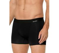 Nur Die Boxer Bambus Herren Boxershorts Bamboo weich atmungsaktiv flexibel Unterhosen ohne einschneidener elastischer Gummibund (Größe M - XXL)