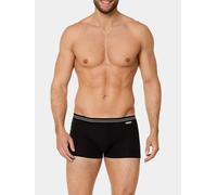 NUR DIE Herren Boxer Cotton Stretch 4-Pack schwarz - Größe XXL