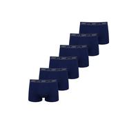 NUR DIE Herren Boxershorts 3D-Flex Classic 6er Pack - marine - Größe 6|L|52