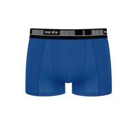 NUR DIE Herren Boxershorts Cotton Active 3D-Flex Air - blau - Größe M