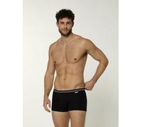 NUR DIE Herren Boxershorts Cotton Strech 3er Pack - schwarz - Größe 5 | M | 50