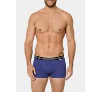 NUR DIE Herren Boxershorts Cotton Stretch 7er Pack - lightblue/violetblue - Größe L