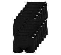 NUR DIE Herren Boxershorts Mehrpack Retroshorts und Long Boxer im 4er 6er 9er 10er 12er oder 14er Mehrpack aus Baumwolle Modal oder Viskose aus Bambus