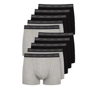 NUR DIE Herren Boxershorts Mehrpack Retroshorts und Long Boxer im 4er 6er 9er 10er 12er oder 14er Mehrpack aus Baumwolle Modal oder Viskose aus Bambus