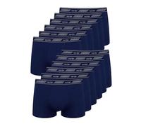NUR DIE Herren Boxershorts Mehrpack Retroshorts und Long Boxer im 4er 6er 9er 10er 12er oder 14er Mehrpack aus Baumwolle Modal oder Viskose aus Bambus
