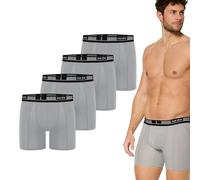 NUR DIE Herren Boxershorts Mehrpack Retroshorts und Long Boxer im 4er 6er 9er 10er 12er oder 14er Mehrpack aus Baumwolle Modal oder Viskose aus Bambus