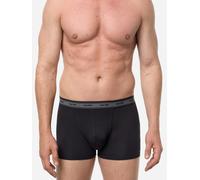 NUR DIE Herren Boxershorts Organic Cotton 2er Pack - schwarz - Größe 8 | XXL | 56
