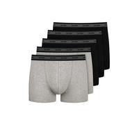 NUR DIE Herren Boxershorts Organic Cotton 5er Pack