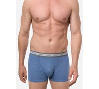 nur der Boxer GOTS Organic Cotton 2er Pack blau/blau melange 8=XXL