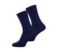 NUR DIE Herren Freizeit Socken Bambus¹ 2er Pack - maritim - Größe 39-42