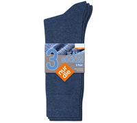 NUR DIE Herren Jeans Socken 3er Pack