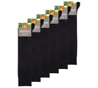 NUR DIE Herren Kniestrümpfe Bambus¹ 6er Pack