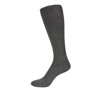 NUR DIE Herren Kniestrümpfe Bambus¹ - anthrazitmelange - Größe 39-42