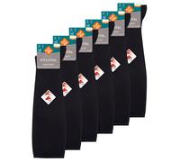 NUR DIE Herren Kniestrümpfe Fit & Vital 6er Pack