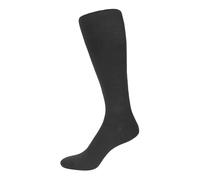 NUR DIE Herren Kniestrümpfe Fit & Vital - anthrazitmelange - Größe 42-44