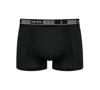 NUR DIE Herren Retro Boxershorts 3D-Flex Air - schwarz - Größe 6 | L | 52
