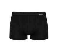 Nur Die Boxer Bambus Herren Boxershorts Bamboo weich atmungsaktiv flexibel Unterhosen ohne einschneidener elastischer Gummibund (Größe M - XXL)