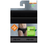 NUR DIE Herren Slip Organic Cotton 2er Pack