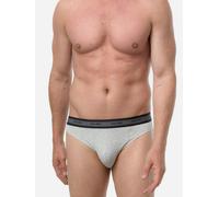 nur der Slip GOTS Organic Cotton 2er Pack grau melange 8=XXL
