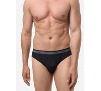 nur der Slip GOTS Organic Cotton 2er Pack schwarz 7=XL