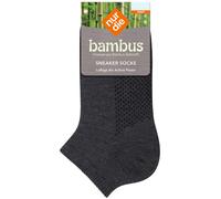 NUR DIE Herren Sneaker Socken Bambus¹