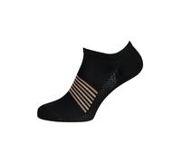 NUR DIE Herren Sneaker Socken Bambus¹ - stripes - Größe 39-42
