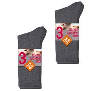 NUR DIE Herren Socken Ohne Gummi 6er Pack