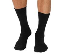 Nur Die Jeans Socken 3er Pack Herren Baumwolle atmungsaktiv hoher Gummi-Bund verrutscht nicht Basics (Gr. 39-46)