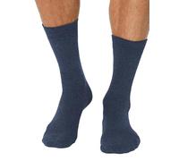 Nur Die Jeans Socken 3er Pack Herren Baumwolle atmungsaktiv hoher Gummi-Bund verrutscht nicht Basics (Gr. 39-46)