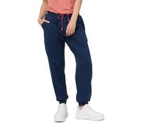 Nur Die Joggpants Relax & Go Bequeme sportliche Freizeithose Jogginghose mit weichem Innenfleece Baumwolle Sweathose Damen, dunkelblau, S
