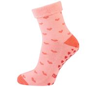 NUR DIE Kinder Stopper Socken Unisex - heart - Größe 27-30