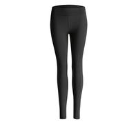 nur die Damen "Baumwoll Leggings"-094 schwarz 40-44