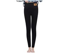 Nur Die Leggings Ripp-Optik Strumpfhosen Damen Winter S Strumpfhose Wie Haut Thermoleggings Damen GefüTtert Winter Stuff Leggins GroßE GrößEn Frauen Outdoor Leggings Damen Warm