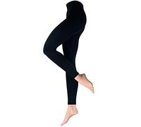 nur die Leggings Wohlig-Warm schwarz 38-40=S