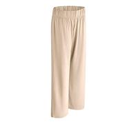 NUR DIE Lounge Hose - Relax & Go - dunkeltaupe - Größe 36-38