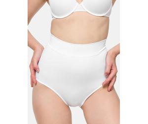 NUR DIE Maxi-Slip Formschön - weiß - 48-50