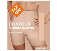 NUR DIE Medium Shaping Damen Shapewear Contour Waist Shorts 38 1 Stk.