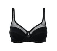 NUR DIE Damen Bügel-BH Pure Elegance - schwarz - Größe 75B
