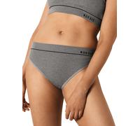 NUR DIE Retro Slip - graumelange - Größe 40-42