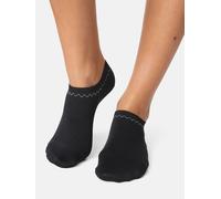 NUR DIE Schuhsöckchen - schwarz - 39-42