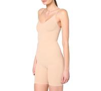 Nur Die Sculpt Leg Bodysuit Shapewear - Strong Shaping mit langem Bein Bauchweg-Effekt & Oberschenkel-Formung Formender Miederbody Shaper Bodysuit Damen