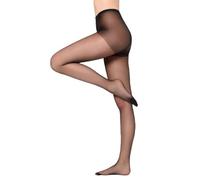 nur die Seidenfein Strumpfhose 094 schwarz 44-48=L